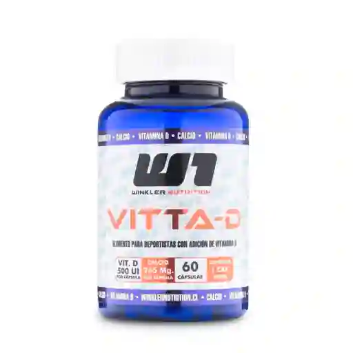 Vitamina D3 W1 Suplemento Alimentario +Calcio