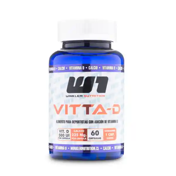 Vitamina D3 W1 Suplemento Alimentario +Calcio