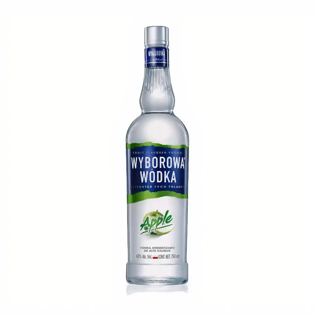 Wyborowa Vodka Apple 40 Grados 700 Ml