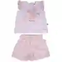 Pijama Bebe Niña Rosado Pillin 24 M