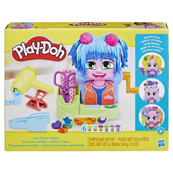 Play-Doh Set Peluquería Con Estilo