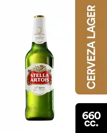 Stella Artois Cerveza Rubia