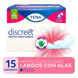 Tena Protector Discreet Largo Alas
