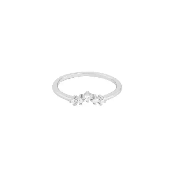 Anillo Lyla Plata Talla 6 Noa Joyas