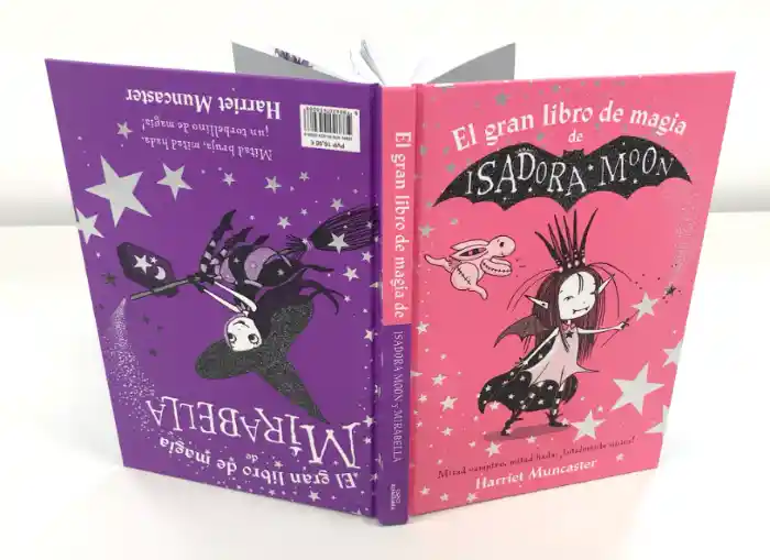 El Gran Libro de Magia de Isadora Moon y Mirabella