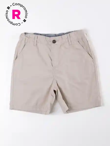 Harvest Short Básico ES Beige 8 V26