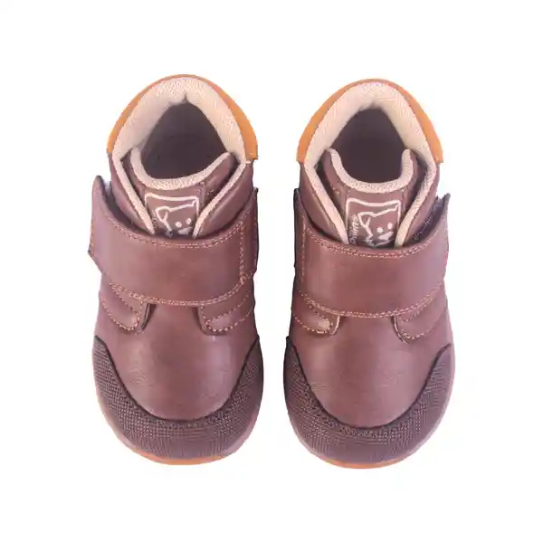 Zapatos Bebé Niño Café Talla 22 Pillin