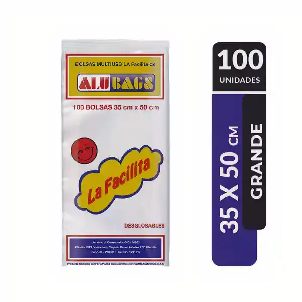 La Facilita Bolsa Multiuso