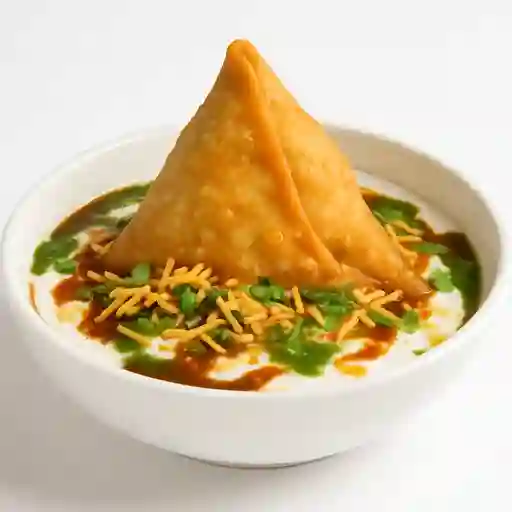 Samosa Chaat