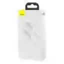 Baseus Cable Carga Rápida Metálico Tipo-C a Lightning de 20W 2 m