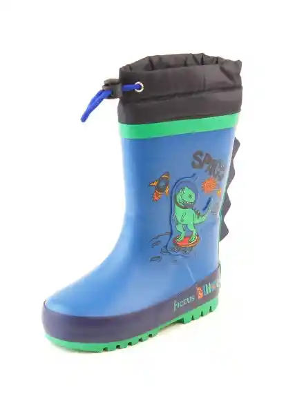 Botas de Agua Andante Niño Azul 28 893 Ficcus