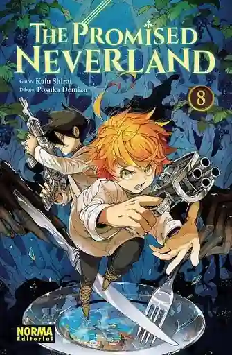 The Promised Neverland #8 - Shirai Kaiu