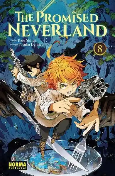 The Promised Neverland #8 - Shirai Kaiu