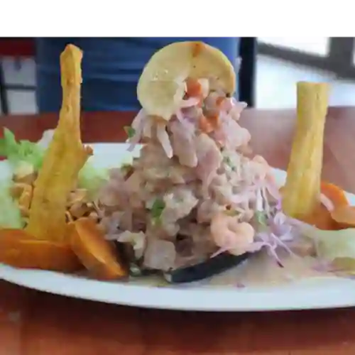 Ceviche Mixto