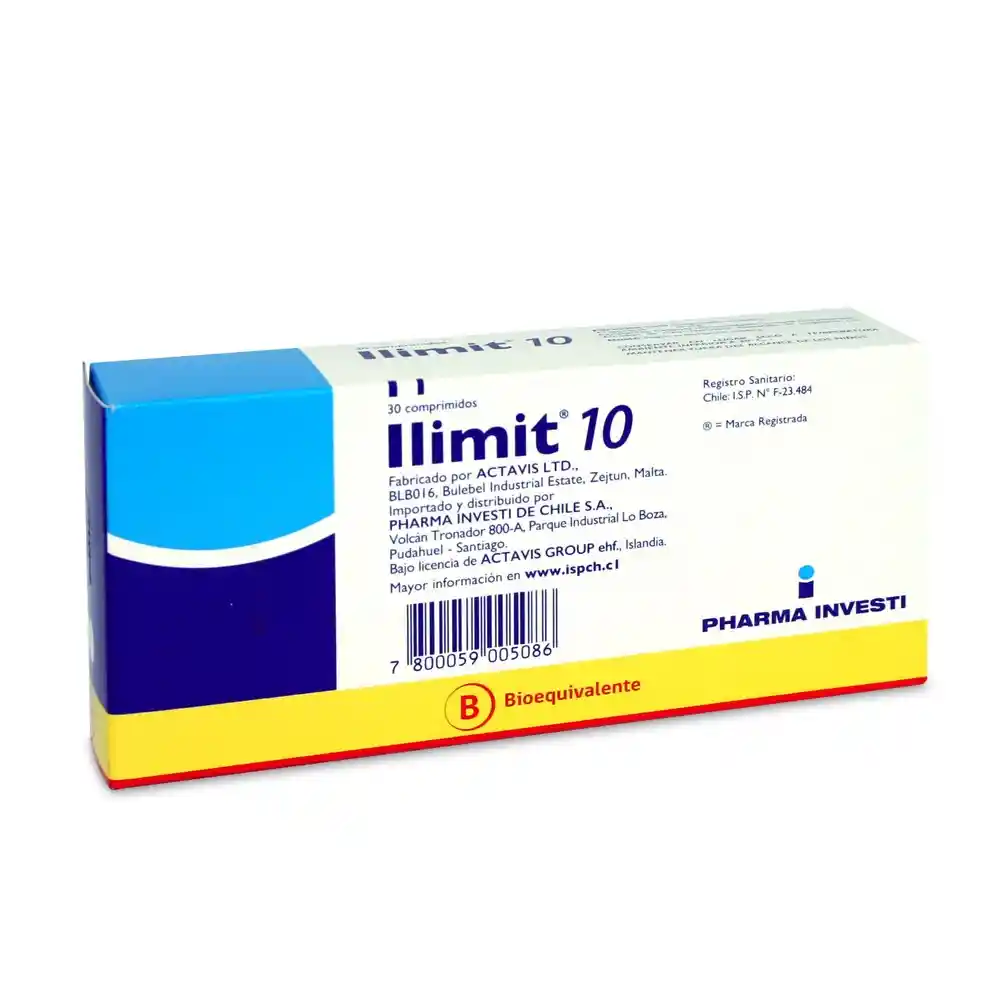 Ilimit (10 mg)