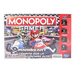 Monopoly Juego Gamer Mario Kart