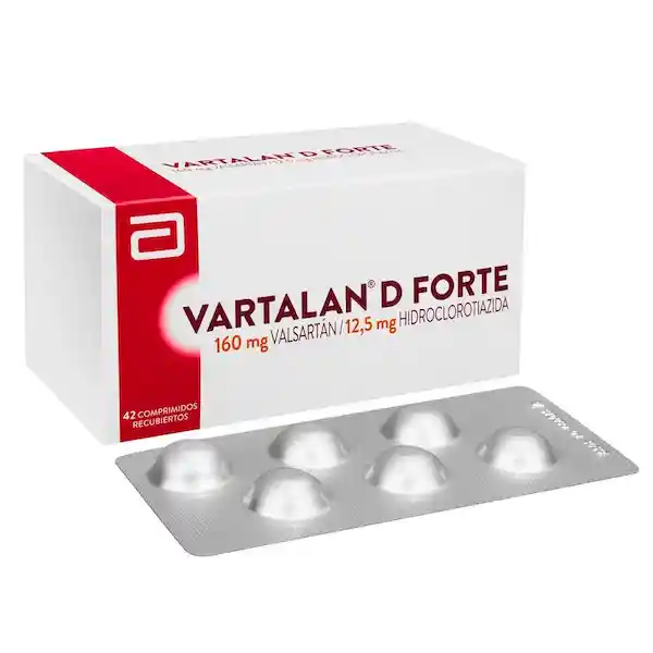 Vartalan D Forte (160 mg/12.5 mg)