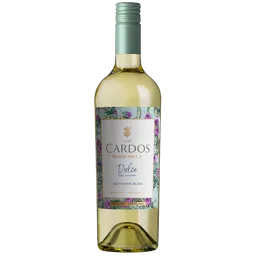 Doña Paula Los Cardos Vino Blanco Dulce Sauv 750 cc