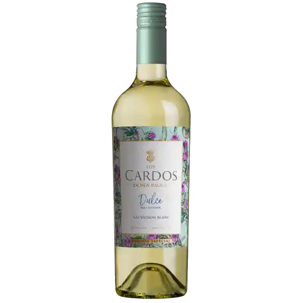 Doña Paula Los Cardos Vino Blanco Dulce Sauv 750 cc