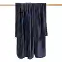 Manta de Polar Con Diseño Texturizado Azul 150 cm