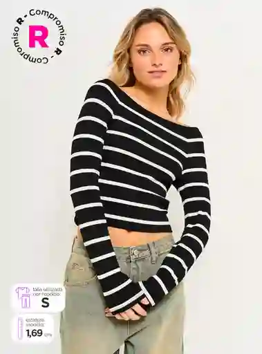 Index Polera Manga Larga Bemidi2 Cor Nebla Talla M S24