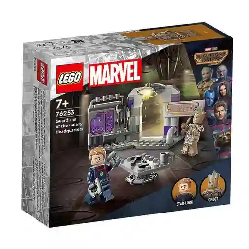 Lego Set Construcción Base de Guardianes de La Galaxia - 76253