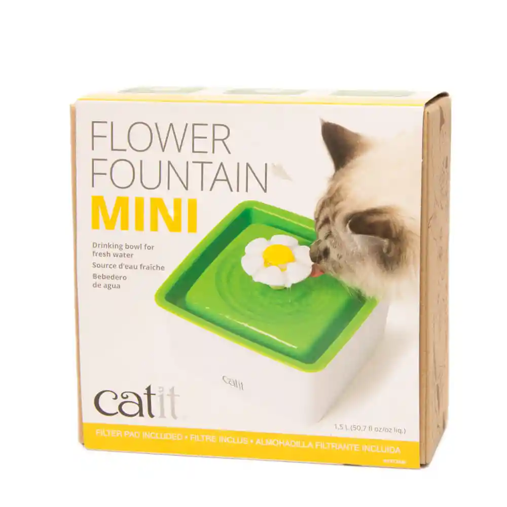 Cat it Fuente Bebedera Mini Flower Flor
