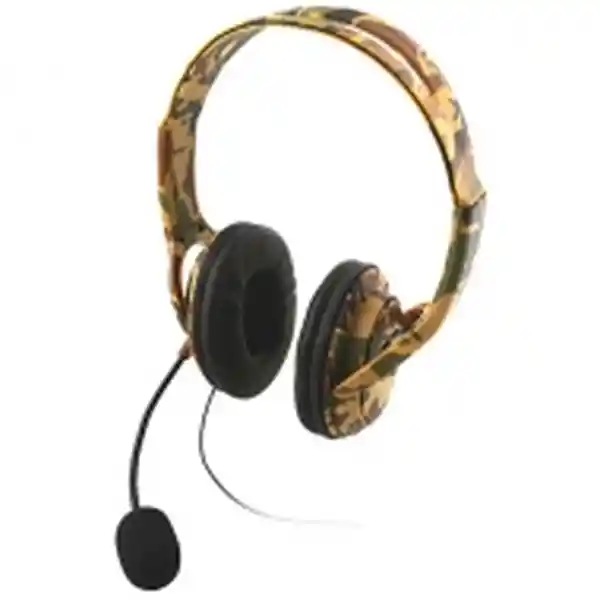 Audífonos Gamer Camo Universal Nyko