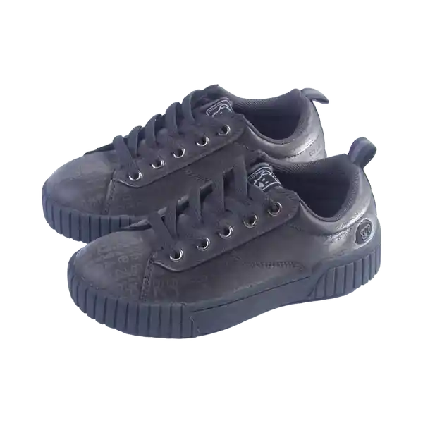 Zapatillas Niño Gris Pillin 35