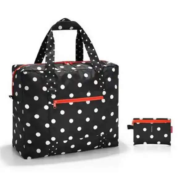 Bolso de Viaje Plegable Porta Maleta Mix Dots Reisenthel