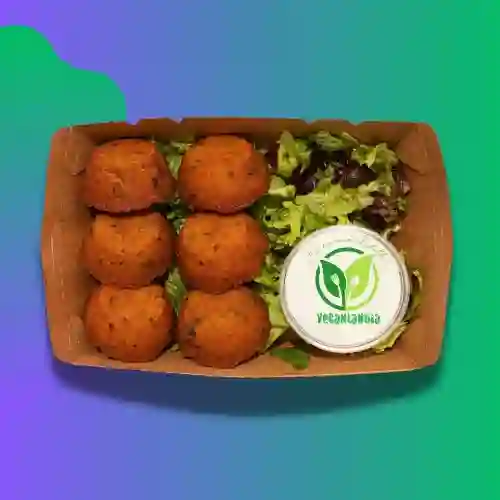 Ración de Falafel (chica)