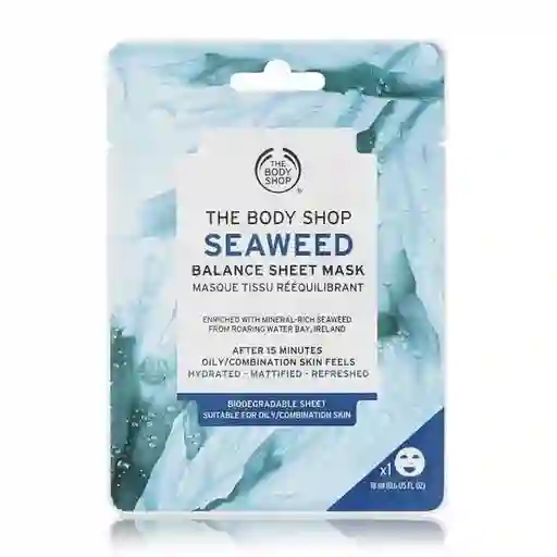 The Body Shop Mascarilla Equilibrante Seaweed