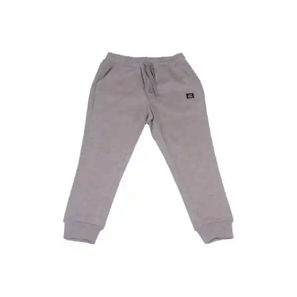 Pantalón Buzo Niño Gris claro Pillin 3 a