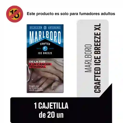 Malboro Cigarrillo Ice Breeze XL Box