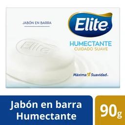 Elite Jabón en Barra Humectante Cuidado Suave
