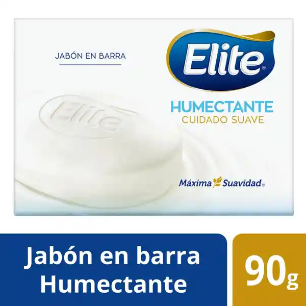 Elite Jabón en Barra Humectante Cuidado Suave
