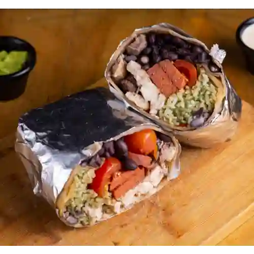 Burrito Mix de Carnes