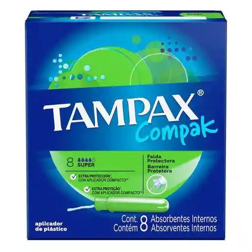 Tampax Tampon Compak Super