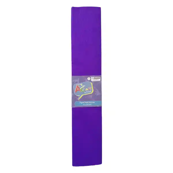 Art & Craf Papel Crepe Morado 422188