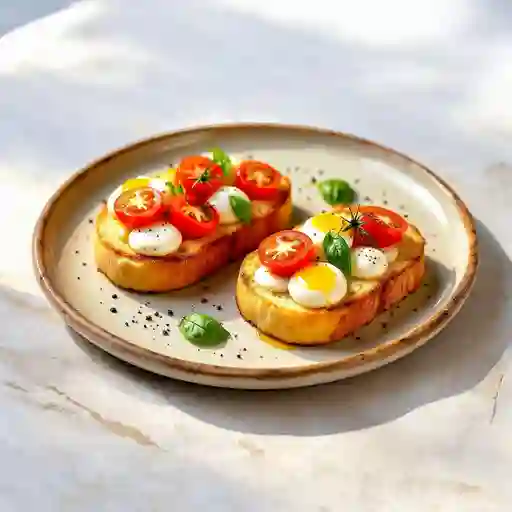 Bruschettas Caprese
