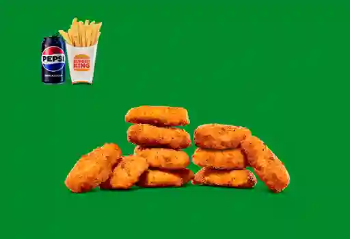 Combo Nuggets Vegetal