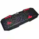 Teclado Gamer de Membrana Retroiluminado K602