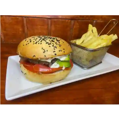Hamburguesa Italiana