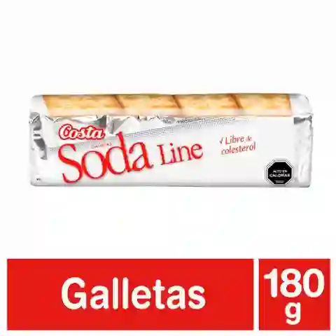 Costa Galletas de Soda Line Libre de Colesterol