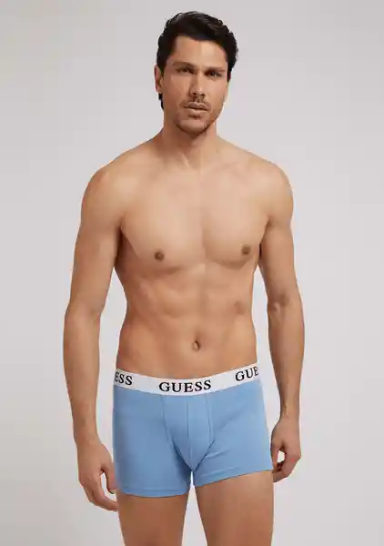 Bóxer Joe Trunk 2 Packl Celeste Talla S Guess