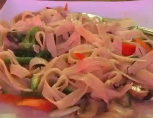 Fetuccini Vegetariano