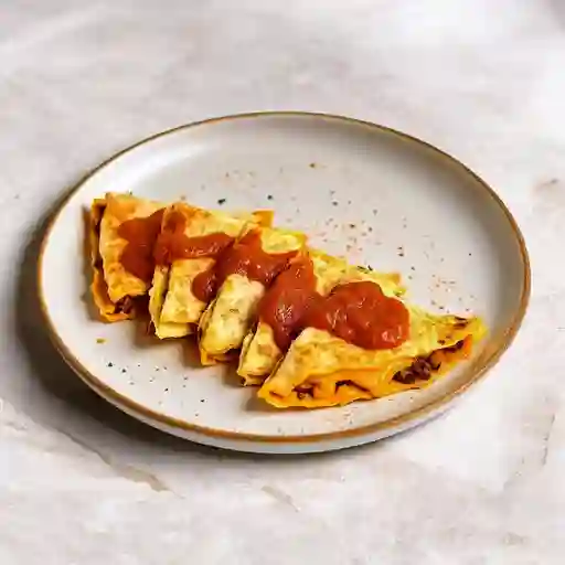 Trilogia De Quesadillas