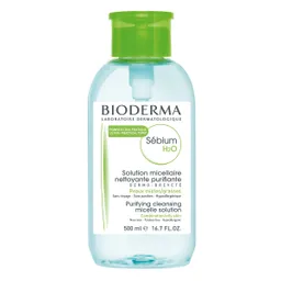 Bioderma Sébium H2O Agua Micelar  Bomba Inversa