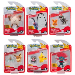 Pokémon Set Figura de Batalla Surtido