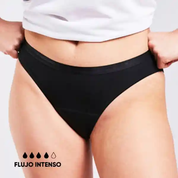 Bloody Green Calzón Menstrual Bikini Flujo Intenso Talla M